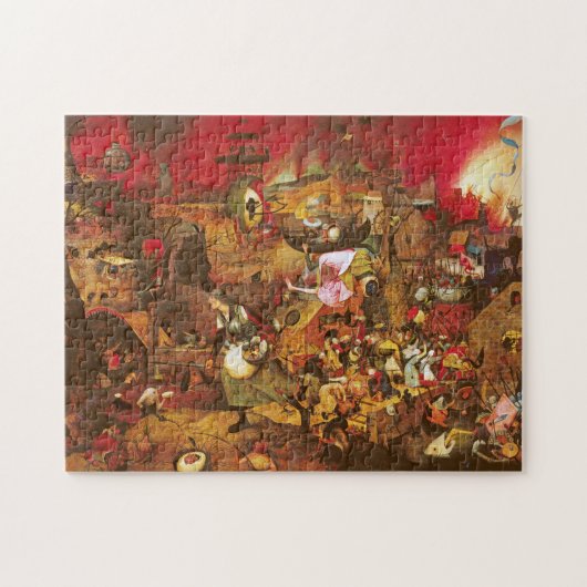 Puzzle Mad Meg (Dull Gret), Pieter Bruegel (Horizontal)