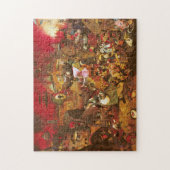 Puzzle Mad Meg (Dull Gret), Pieter Bruegel (Vertical)