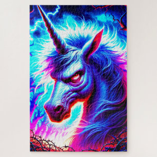 Puzzle Mad Unicorn