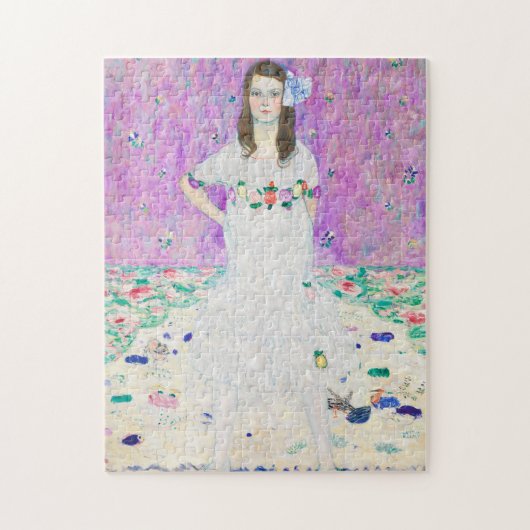 Puzzle Mada Primavesi Gustav Klimt Masterpiece Art (Vertical)