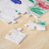 Puzzle Mada Primavesi par Gustav Klimt Peinture (Côté)