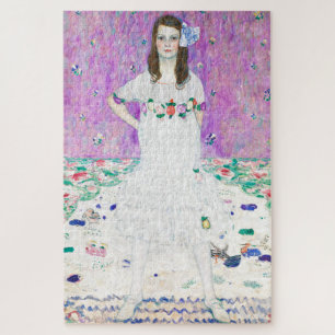 Puzzle Mada Primavesi par Gustav Klimt Peinture