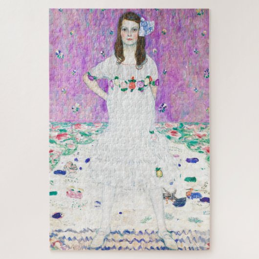 Puzzle Mada Primavesi par Gustav Klimt Peinture (Vertical)