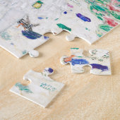 Puzzle Mada Primavesi par Gustav Klimt Peinture (Côté)