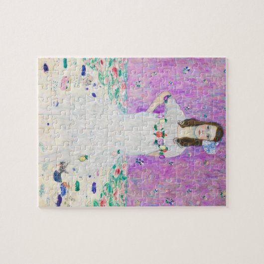 Puzzle Mäda Primavesi (vers 1912-1913) par Gustav Klimt (Horizontal)