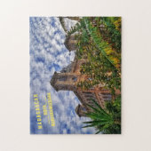 Puzzle Madagascar - Château dans la Jungle (Vertical)