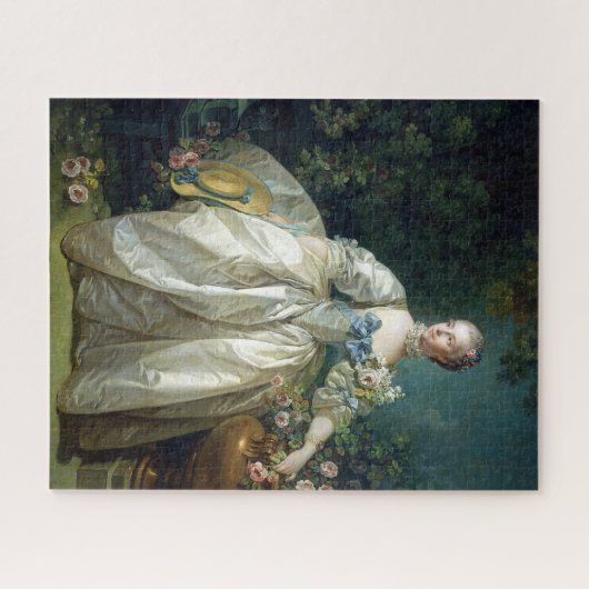 Puzzle Madame Bergeret 1766 Boucher (Horizontal)
