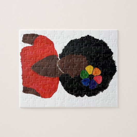 Puzzle Madame Brown fière (Horizontal)