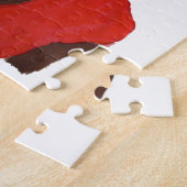 Puzzle Madame Brown fière (Côté)