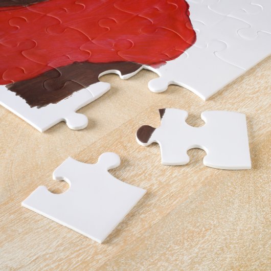 Puzzle Madame Brown fière (Côté)