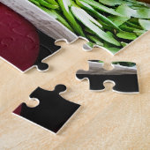 Puzzle Madame de haricot beurre (Côté)