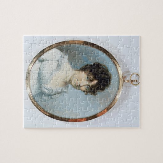 Puzzle Madame de la famille émoussée (la semaine et (Horizontal)