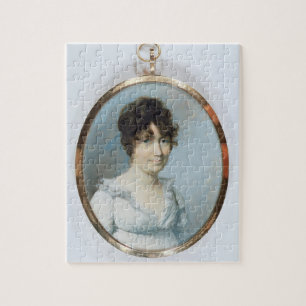 Puzzle Madame de la famille émoussée (la semaine et