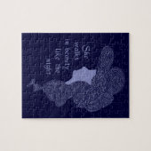 Puzzle Madame de seigneur Byron's (Horizontal)