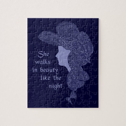 Puzzle Madame de seigneur Byron's (Vertical)