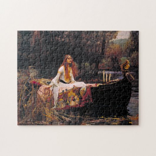 Puzzle Madame de Shalott (Horizontal)
