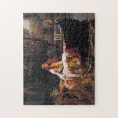 Puzzle Madame de Shalott (Vertical)