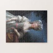 Puzzle Madame du Barry 1782 par Elisabeth Brun (Horizontal)