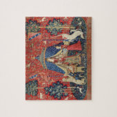 Puzzle Madame et la licorne : 'À mon seulement desire (Vertical)