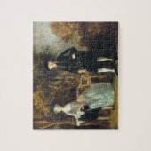 Puzzle Madame Lloyd et son fils de Thomas Gainsborough |, (Vertical)