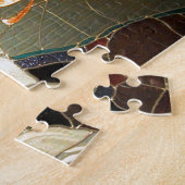 Puzzle Madame majestueuse Justice dans la conception en (Côté)