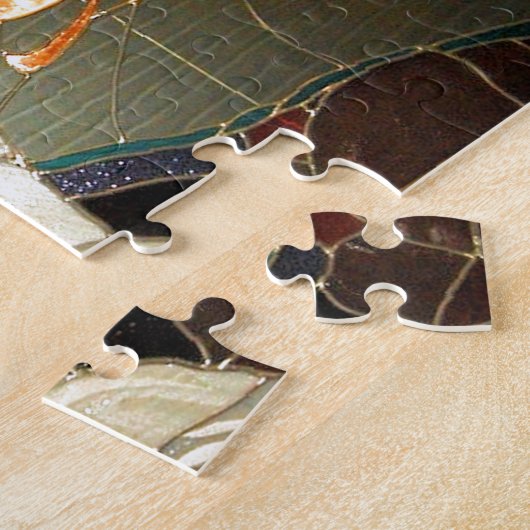 Puzzle Madame majestueuse Justice dans la conception en (Côté)