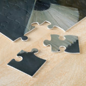 Puzzle Madame Marthe Le Tellier Sitting sur un sofa (Côté)