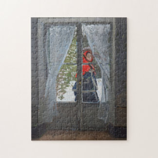 Puzzle Madame Monet/Green Cape Monet Art