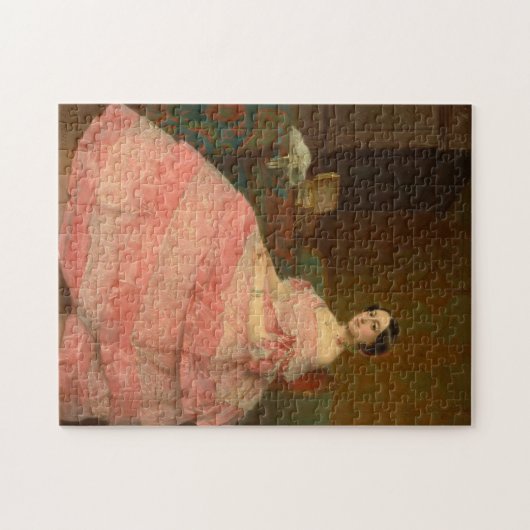 Puzzle Madame P par Eugene Fichel (Horizontal)