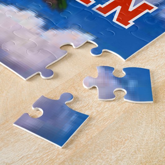 Puzzle Madison, Wisconsin (Côté)