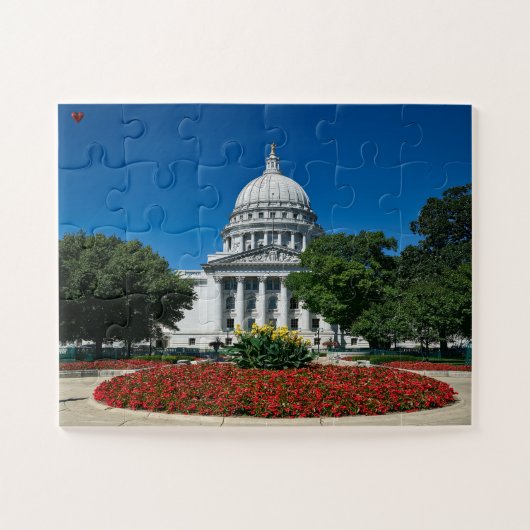 Puzzle Madison Wisconsin (Horizontal)