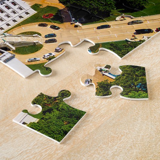 Puzzle Madison Wisconsin. (Côté)