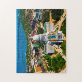 Puzzle Madison Wisconsin. (Vertical)