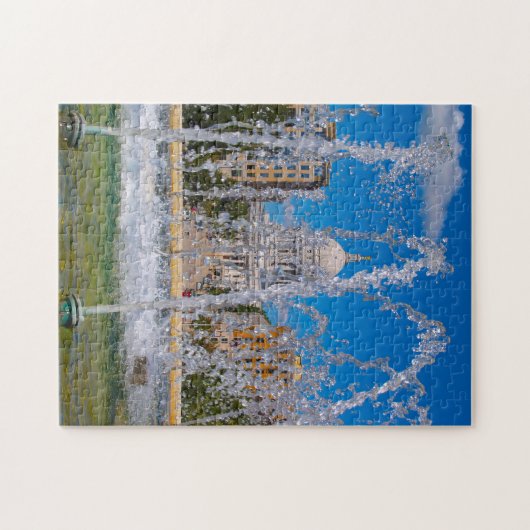 Puzzle Madison Wisconsin. (Horizontal)