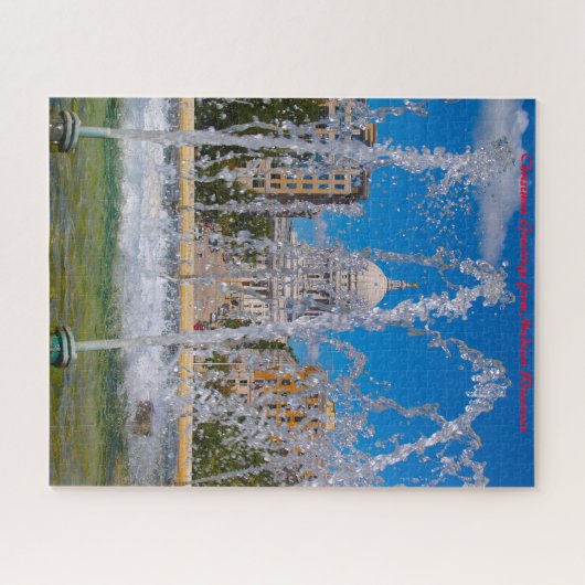 Puzzle Madison Wisconsin (Horizontal)