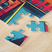 Puzzle Madison, Wisconsin City Skyline au Sunset (Côté)