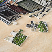 Puzzle Madison, Wisconsin Downtown Lake et les bâtiments (Côté)