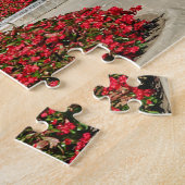 Puzzle Madison Wisconsin. voeux de Noël Jigsaw Puzz (Côté)