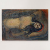 Puzzle Madone 1894-1895 – Edvard Munch Art Expressionnist (Horizontal)