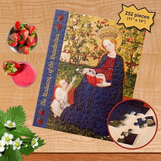 Puzzle Madone des fraises (M 058)