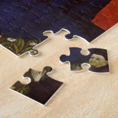 Puzzle Madone des fraises (M 058) (Côté)