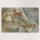 Puzzle Madone des Lys par Alphonse Mucha (Horizontal)