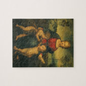 Puzzle Madone du Chardonneret par Raphaël (Horizontal)