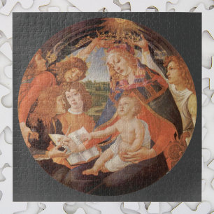 Puzzle Madone du Magnificat de Sandro Botticelli