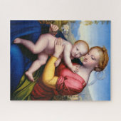 Puzzle Madone et Enfant (Horizontal)