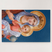 Puzzle Madone et Enfant (Horizontal)