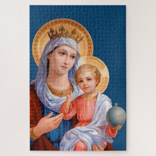 Puzzle Madone et Enfant (Vertical)