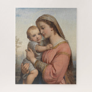 Puzzle Madone et Enfant