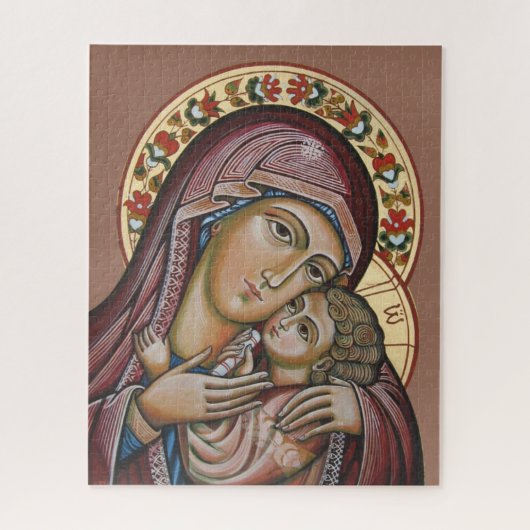 Puzzle Madone et Enfant (Vertical)
