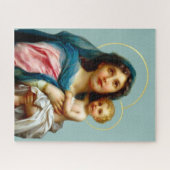 Puzzle Madone et Enfant (Horizontal)